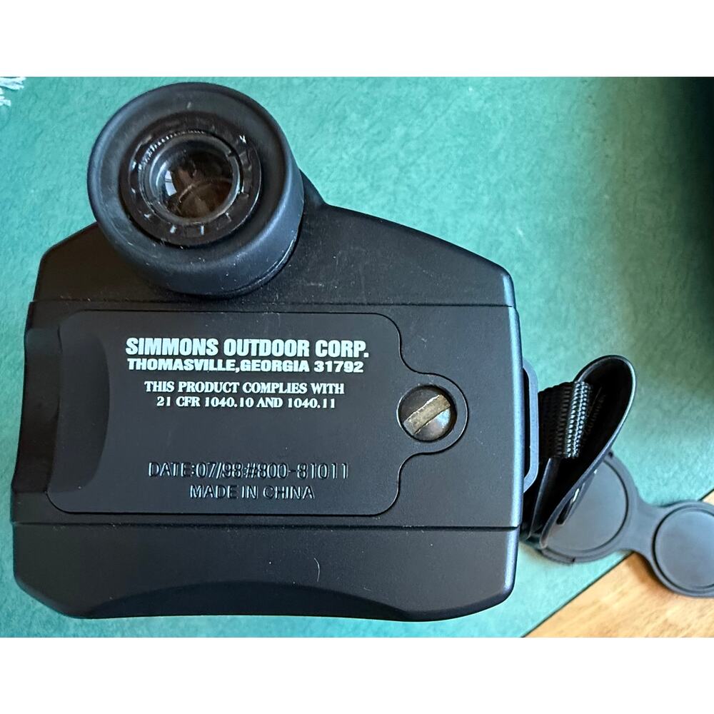 Vintage 90s Simmons LaserMag 800 Rangefinder - Picture 3 of 12